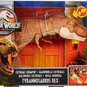 Jurassic World Legacy Collection Extreme Chompin' Tyrannosaurus Rex